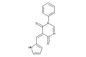 1-phenyl-5-(1H-pyrrol-2-ylmethylene)pyrimidine-4,6-quinone