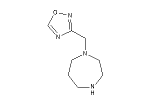 3-(1,4-diazepan-1-ylmethyl)-1,2,4-oxadiazole