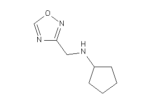 Cyclopentyl(1,2,4-oxadiazol-3-ylmethyl)amine