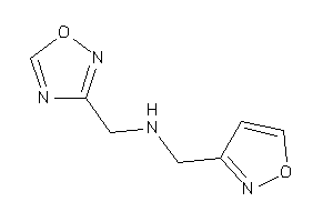Isoxazol-3-ylmethyl(1,2,4-oxadiazol-3-ylmethyl)amine