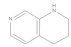 1,2,3,4-tetrahydro-1,7-naphthyridine