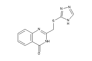 2-[(4H-1,2,4-triazol-3-ylthio)methyl]-3H-quinazolin-4-one