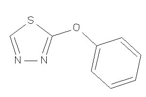 2-phenoxy-1,3,4-thiadiazole