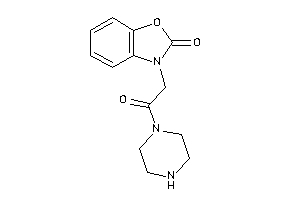 3-(2-keto-2-piperazino-ethyl)-1,3-benzoxazol-2-one