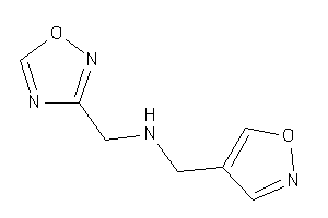 Isoxazol-4-ylmethyl(1,2,4-oxadiazol-3-ylmethyl)amine