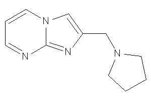 Image of 2-(pyrrolidinomethyl)imidazo[1,2-a]pyrimidine