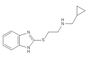 2-(1H-benzimidazol-2-ylthio)ethyl-(cyclopropylmethyl)amine