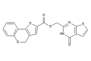 4H-thieno[3,2-c]chromene-2-carboxylic Acid (4-keto-3H-thieno[2,3-d]pyrimidin-2-yl)methyl Ester