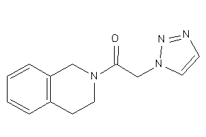 1-(3,4-dihydro-1H-isoquinolin-2-yl)-2-(triazol-1-yl)ethanone