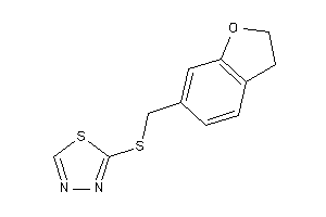 2-(coumaran-6-ylmethylthio)-1,3,4-thiadiazole