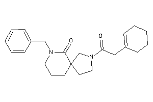 7-benzyl-3-(2-cyclohexen-1-ylacetyl)-3,7-diazaspiro[4.5]decan-6-one
