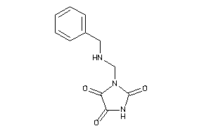 1-[(benzylamino)methyl]imidazolidine-2,4,5-trione