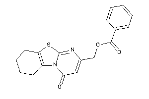 Benzoic Acid (4-keto-6,7,8,9-tetrahydropyrimido[2,1-b][1,3]benzothiazol-2-yl)methyl Ester