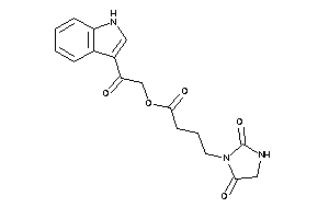 4-(2,5-diketoimidazolidin-1-yl)butyric Acid [2-(1H-indol-3-yl)-2-keto-ethyl] Ester