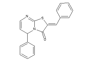 Image of 2-benzal-5-phenyl-5H-thiazolo[3,2-a]pyrimidin-3-one