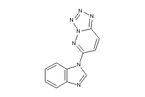 6-(benzimidazol-1-yl)tetrazolo[5,1-f]pyridazine