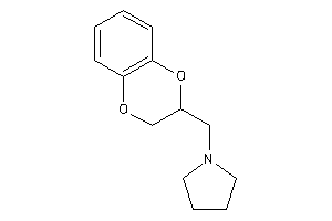 1-(2,3-dihydro-1,4-benzodioxin-3-ylmethyl)pyrrolidine