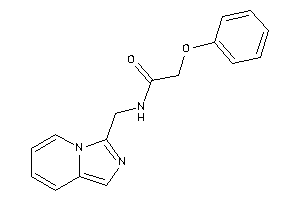 N-(imidazo[1,5-a]pyridin-3-ylmethyl)-2-phenoxy-acetamide