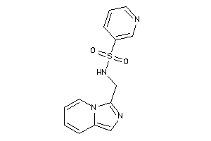 N-(imidazo[1,5-a]pyridin-3-ylmethyl)pyridine-3-sulfonamide