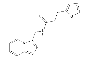 3-(2-furyl)-N-(imidazo[1,5-a]pyridin-3-ylmethyl)propionamide