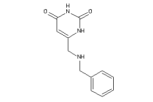 6-[(benzylamino)methyl]uracil