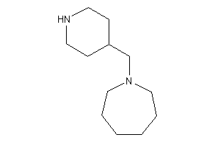 1-(4-piperidylmethyl)azepane