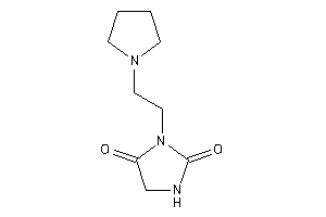 3-(2-pyrrolidinoethyl)hydantoin