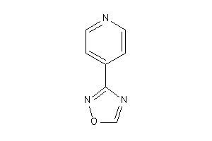 3-(4-pyridyl)-1,2,4-oxadiazole