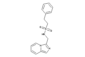 N-(imidazo[1,5-a]pyridin-3-ylmethyl)-2-phenyl-ethanesulfonamide