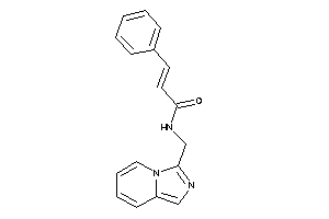 N-(imidazo[1,5-a]pyridin-3-ylmethyl)-3-phenyl-acrylamide