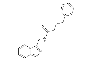 N-(imidazo[1,5-a]pyridin-3-ylmethyl)-4-phenyl-butyramide