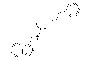 N-(imidazo[1,5-a]pyridin-3-ylmethyl)-5-phenyl-valeramide