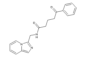 N-(imidazo[1,5-a]pyridin-3-ylmethyl)-5-keto-5-phenyl-valeramide