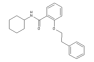 N-cyclohexyl-2-phenethyloxy-benzamide