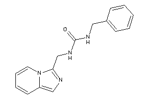 1-benzyl-3-(imidazo[1,5-a]pyridin-3-ylmethyl)urea