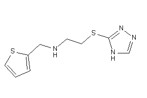 2-thenyl-[2-(4H-1,2,4-triazol-3-ylthio)ethyl]amine