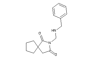 3-[(benzylamino)methyl]-3-azaspiro[4.4]nonane-2,4-quinone