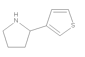 2-(3-thienyl)pyrrolidine