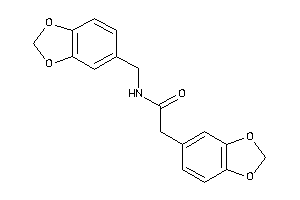 2-(1,3-benzodioxol-5-yl)-N-piperonyl-acetamide