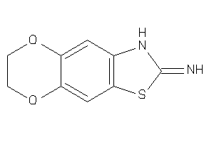 Image of 6,7-dihydro-3H-[1,4]dioxino[2,3-f][1,3]benzothiazol-2-ylideneamine