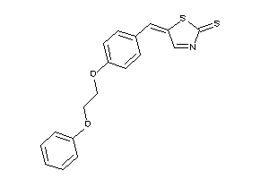 5-[4-(2-phenoxyethoxy)benzylidene]-3-thiazoline-2-thione