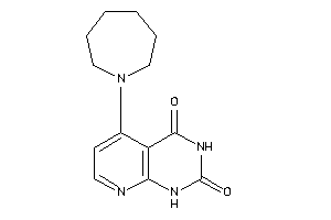 Image of 5-(azepan-1-yl)-1H-pyrido[2,3-d]pyrimidine-2,4-quinone