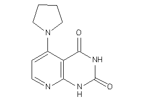 5-pyrrolidino-1H-pyrido[2,3-d]pyrimidine-2,4-quinone