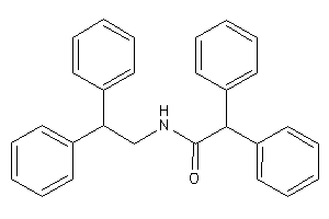 Image of N-(2,2-diphenylethyl)-2,2-diphenyl-acetamide
