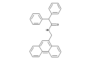 Image of N-(9-phenanthrylmethyl)-2,2-diphenyl-acetamide