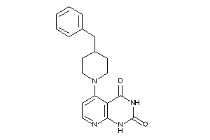 5-(4-benzylpiperidino)-1H-pyrido[2,3-d]pyrimidine-2,4-quinone