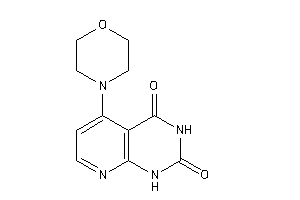 5-morpholino-1H-pyrido[2,3-d]pyrimidine-2,4-quinone