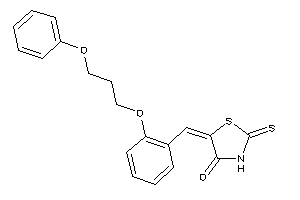 5-[2-(3-phenoxypropoxy)benzylidene]-2-thioxo-thiazolidin-4-one