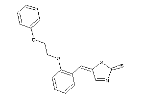 5-[2-(2-phenoxyethoxy)benzylidene]-3-thiazoline-2-thione