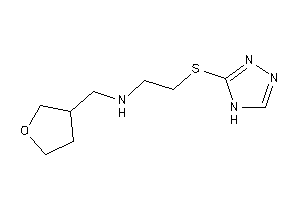 Tetrahydrofuran-3-ylmethyl-[2-(4H-1,2,4-triazol-3-ylthio)ethyl]amine